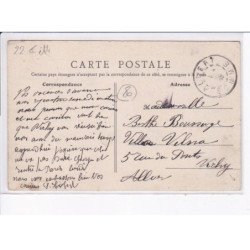 MERELESSART: la rue de l'église - état