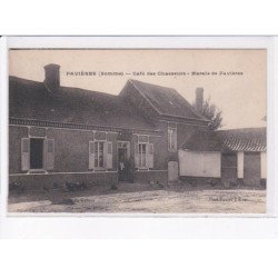 FAVIERES: café des chasseurs, marais de favières - très bon état