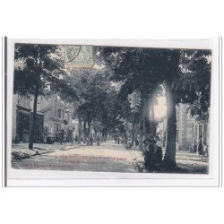 LES SABLONS : l'avenue de fontainebleau - etat