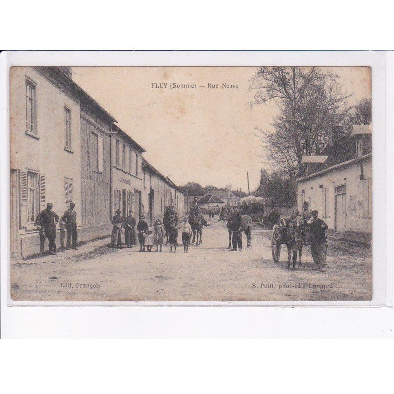 FLUY: rue neuve - état