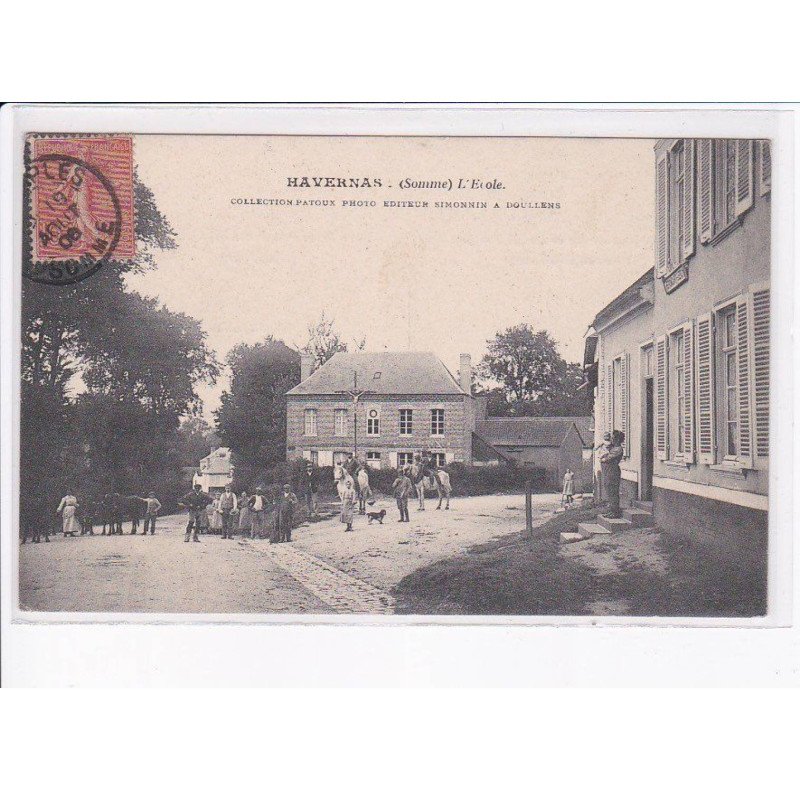 HAVERNAS: l'école - très bon état