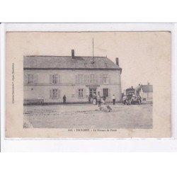 HANGEST: le bureau de poste - état