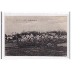MONTGE : vue generale - tres bon etat