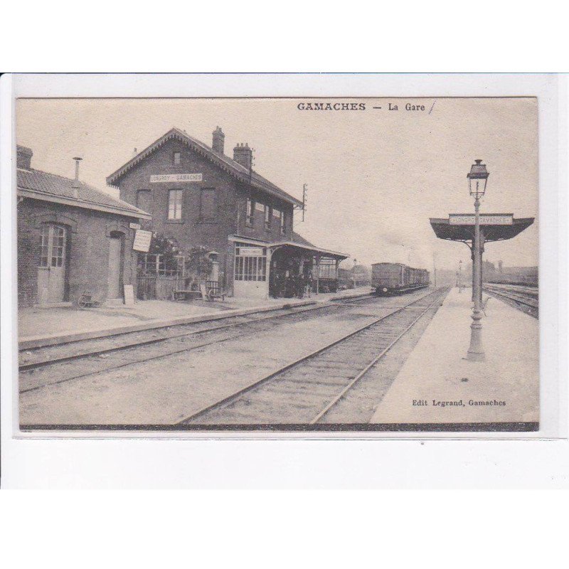 GAMACHES: la gare - très bon état