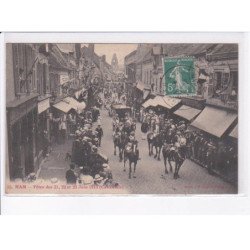 HAM: fêtes des 21 22 23 juin 1913, cavalcade - très bon état