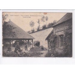 FLUY: four à chaux, établissement français, fondé en 1848 - état