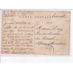 FLUY: four à chaux, établissement français, fondé en 1848 - état