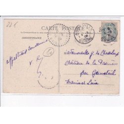 FRESSENNEVILLE: la mare contenant les débris de mobilier de la maison M.E. Riquier - très bon état