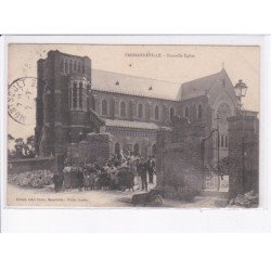 FRESSENNEVILLE: nouvelle église - état