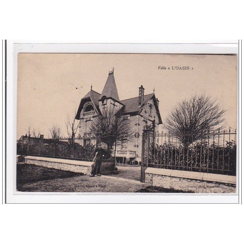 SEINE et MARNE : villa """"l'oasis"""" - tres bon etat