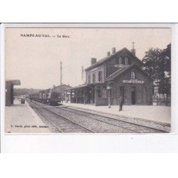 NAMPS-au-VAL: la gare - très bon état