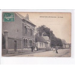 WARLOY-BAILLON: la poste - très bon état