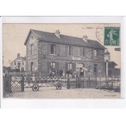 THEZY: la gare - état