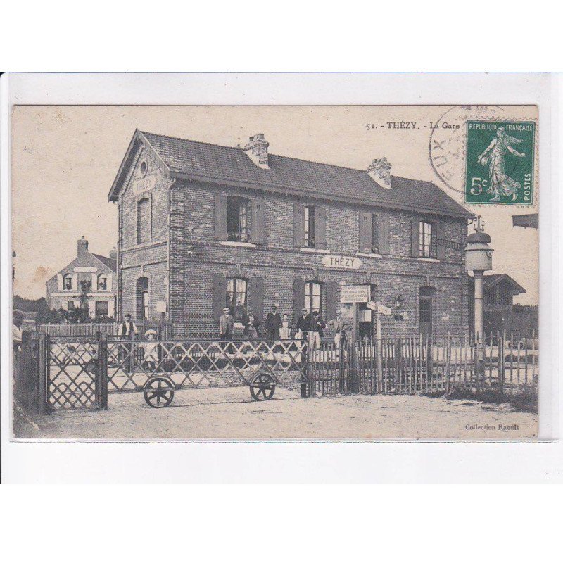 THEZY: la gare - état