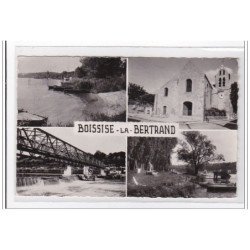 BOISSISE-la-BERTRAND : la seine, l'eglise, le barrage, la promenade - tres bon etat