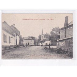 VILLERS-SOUS-AILLY: la place - très bon état