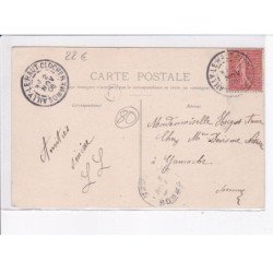 VILLERS-SOUS-AILLY: la place - très bon état