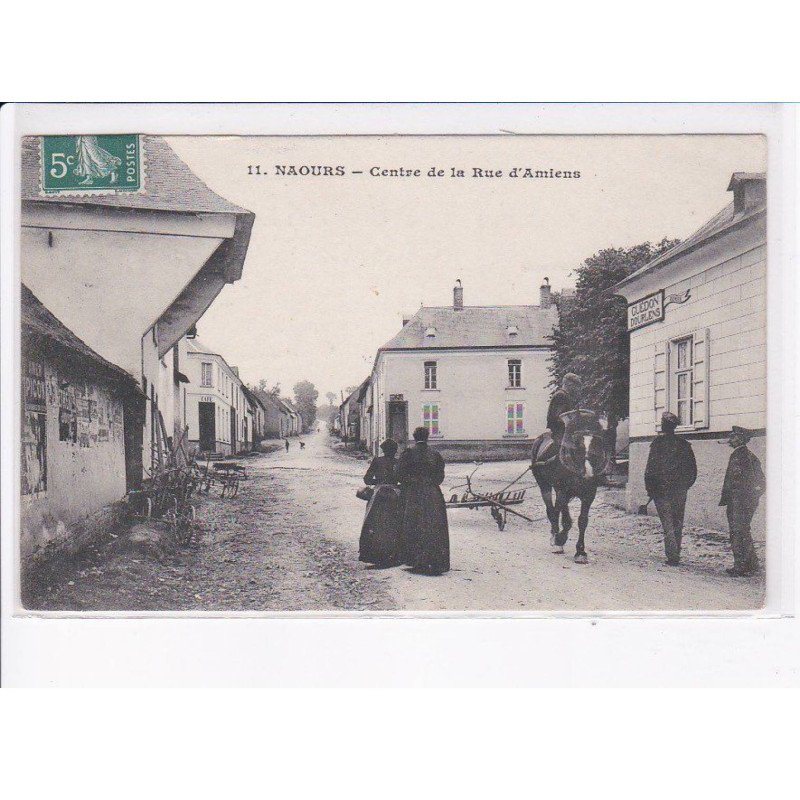 NAOURS: centre de la rue d'amiens - très bon état