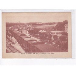 NAMPS AU VAL: la gare - très bon état
