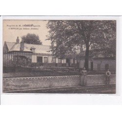 ACHEUX: propriété de M. doucaux coquerelle à senlis - très bon état