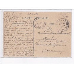 TOURS-en-VIMEU: le calvaire - état