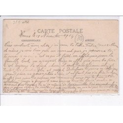 TOURS-en-VIMEUX: l'école des garçons et la poste - état