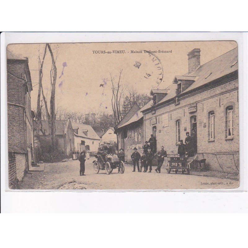 TOURS-en-VIMEU: maison dufossé-brémard - état