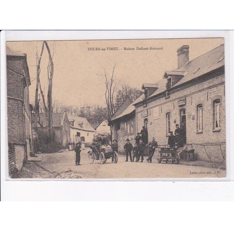 TOURS-en-VIMEU: maison dufossé-brémard - état