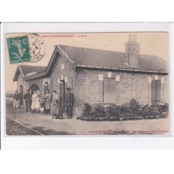 SAILLY-FLIBEAUCOURT: la gare - état