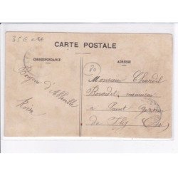 SAILLY-FLIBEAUCOURT: la gare - état