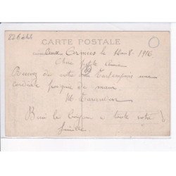 NEUVILLE-COPPEGUEULE: la ruelle - état