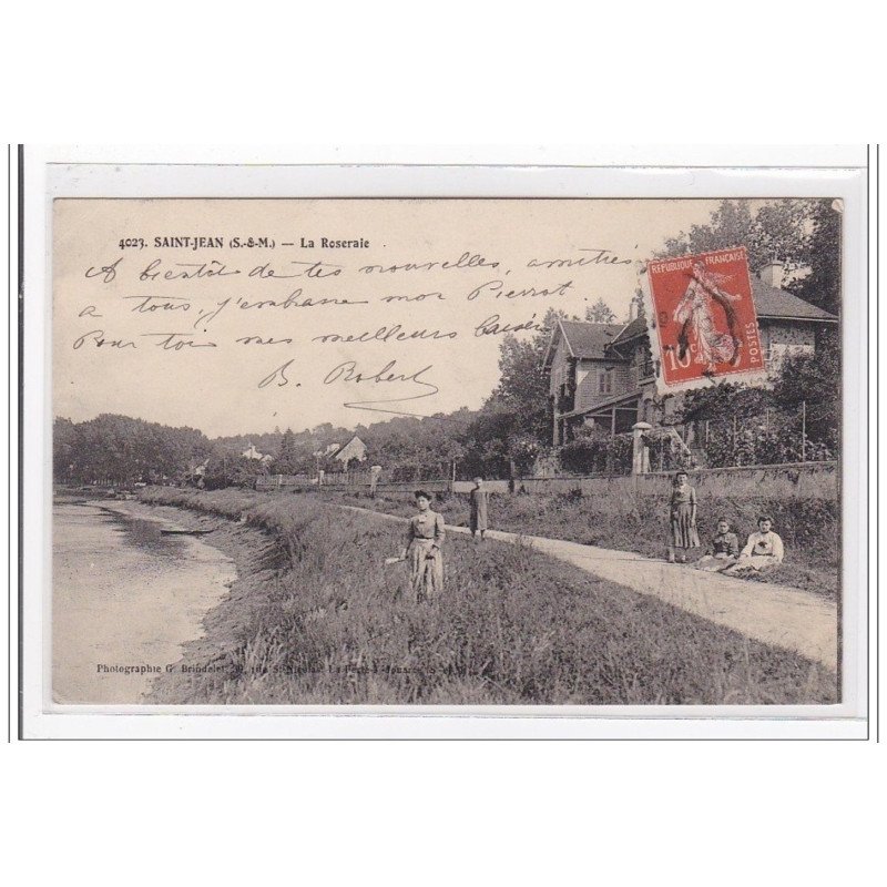SAINT-JEAN : la roseraie - tres bon etat