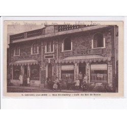 ONIVAL-sur-MER: rue saint-valery, café du roi de rome - très bon état