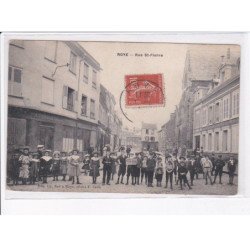 ROYE: rue saint-pierre - état