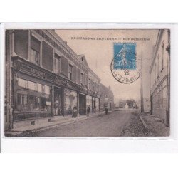 ROSIERES-en-SANTERRE: rue dumontier - très bon état