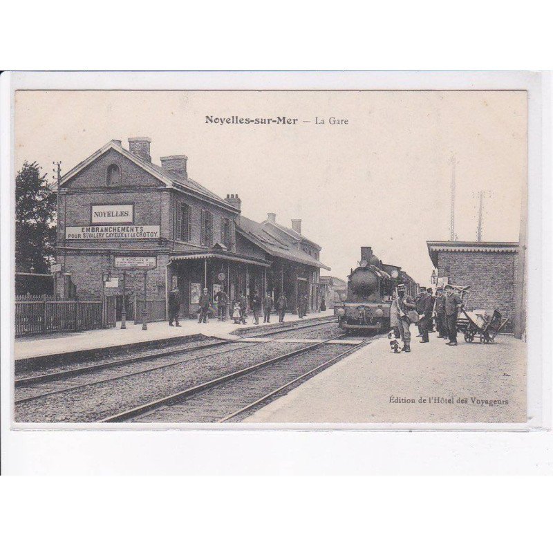 NOYELLES-sur-MER: la gare - très bon état