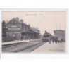 NOYELLES-sur-MER: la gare - très bon état