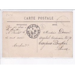 QUIRY-FOLLEVILLE: colonies amiénoises, en récréation 1911 - très bon état