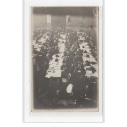ROUEN : carte photo du congrès socialiste en 1905 - très bon état