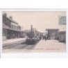 VILLERS-BRETONNEUX: intérieur de la gare - état