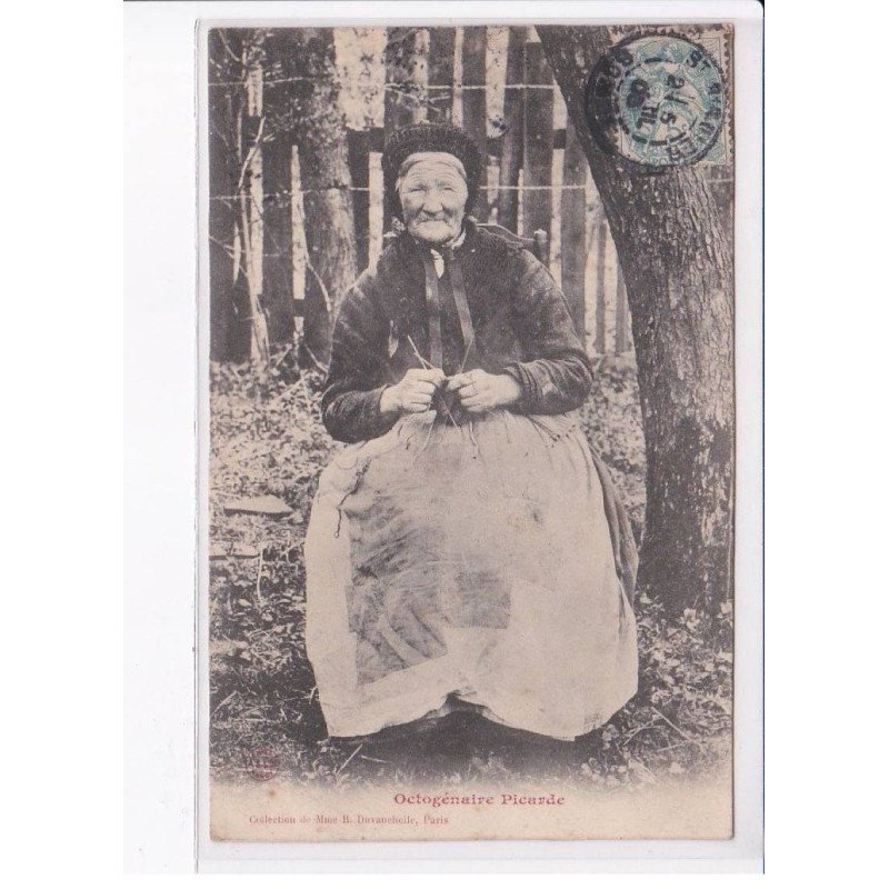 SOMME: octogénaire picarde - très bon état