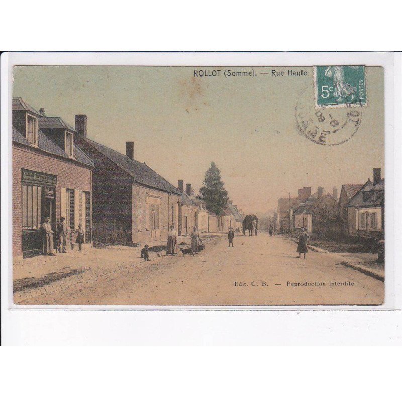 ROLLOT: rue haute - très bon état