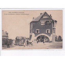 ONIVAL: aux galeries d'onival, poste auxilliaire, cabine téléphonique - très bon état