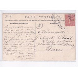 SAINT-VALERY-sur-SOMME: débarquement des radeaux de cailloux - très bon état