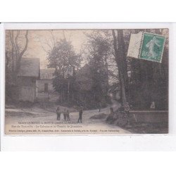 SAINT-QUENTIN-la-MOTTE-au-BAILLY: rue du trainville, le calvaire et le chemin de jérusalem - très bon état