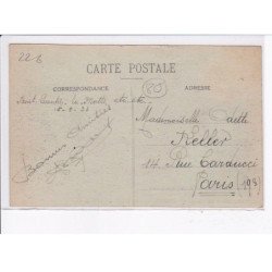 SAINT-QUENTIN-la-MOTTE-au-BAILLY: rue du trainville, le calvaire et le chemin de jérusalem - très bon état