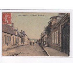 ROLLOT: rue de la madeleine - état