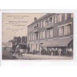 ONIVAL: grand hôtel terminus, madame veuve H. Cormon - état
