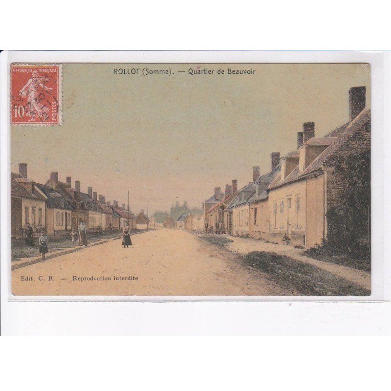 ROLLOT: quartier de beauvoir - très bon état