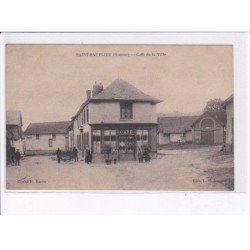 SAINT-SAUFLIEU: café de la ville - très bon état